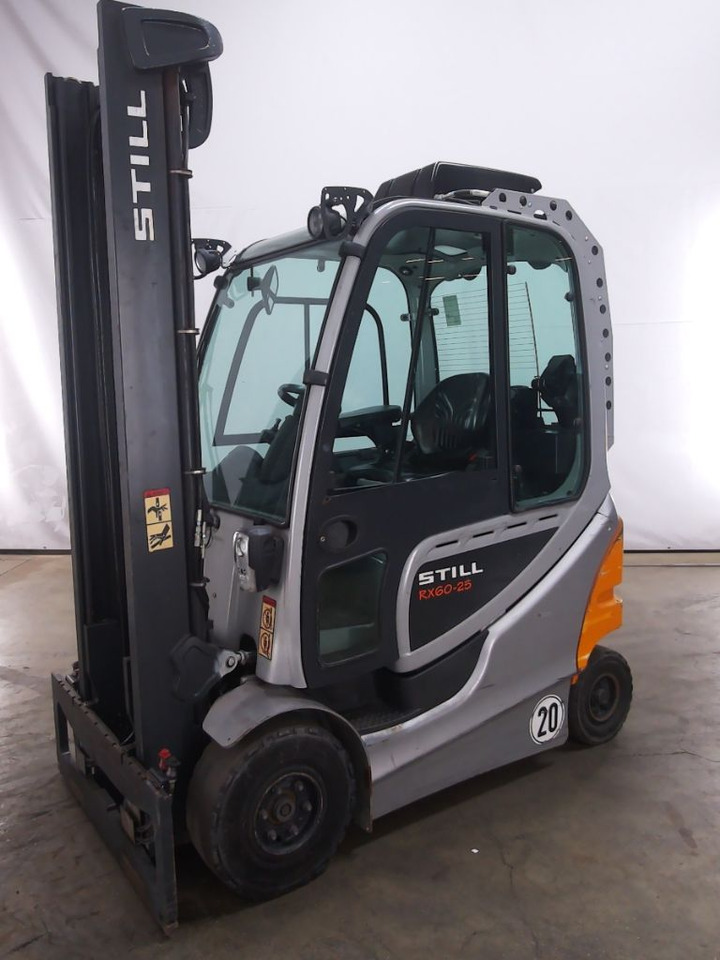 Still RX60-25 - Электропогрузчик: фото 1