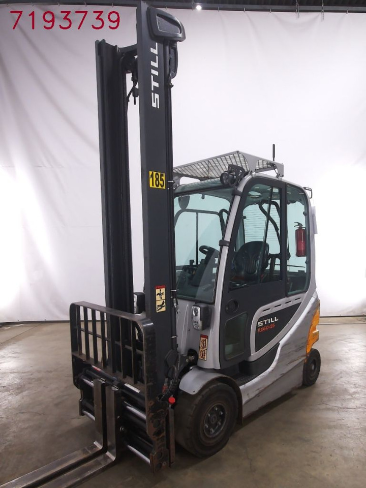 Still RX60-25 - Электропогрузчик: фото 1