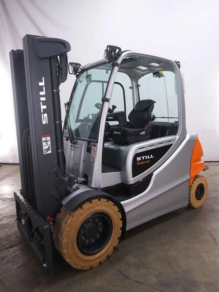 Still RX60-40/BATT.NEU - Электропогрузчик: фото 1
