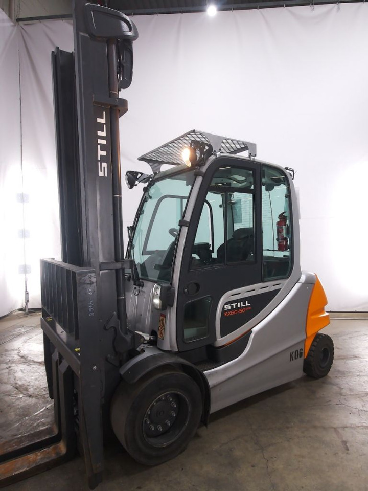 Still RX60-50/600 - Электропогрузчик: фото 1