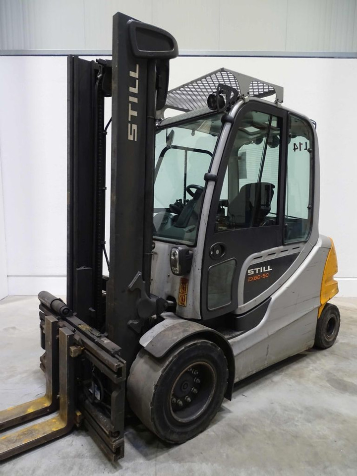 Still RX60-50 - Электропогрузчик: фото 1