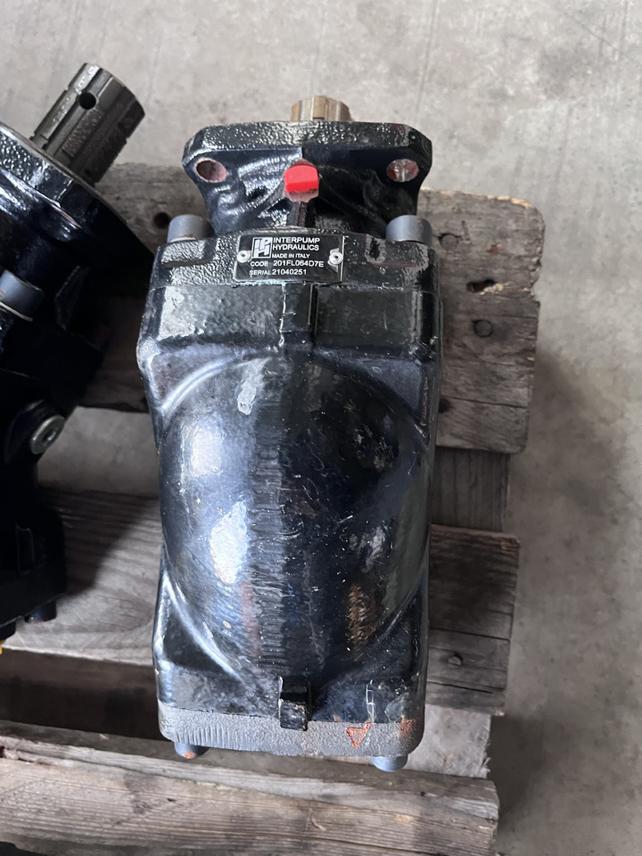 Interpump Hydraulics 201FL064D7E - Гидравлический насос для Строительной техники: фото 1 Interpump Hydraulics 201FL064D7E - Гидравлический насос для Строительной техники: фото 1