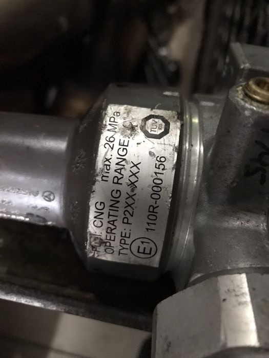 MERCEDES-BENZ CNG Gaz Regulator A1694700507 - Топливная система для Грузовиков: фото 1