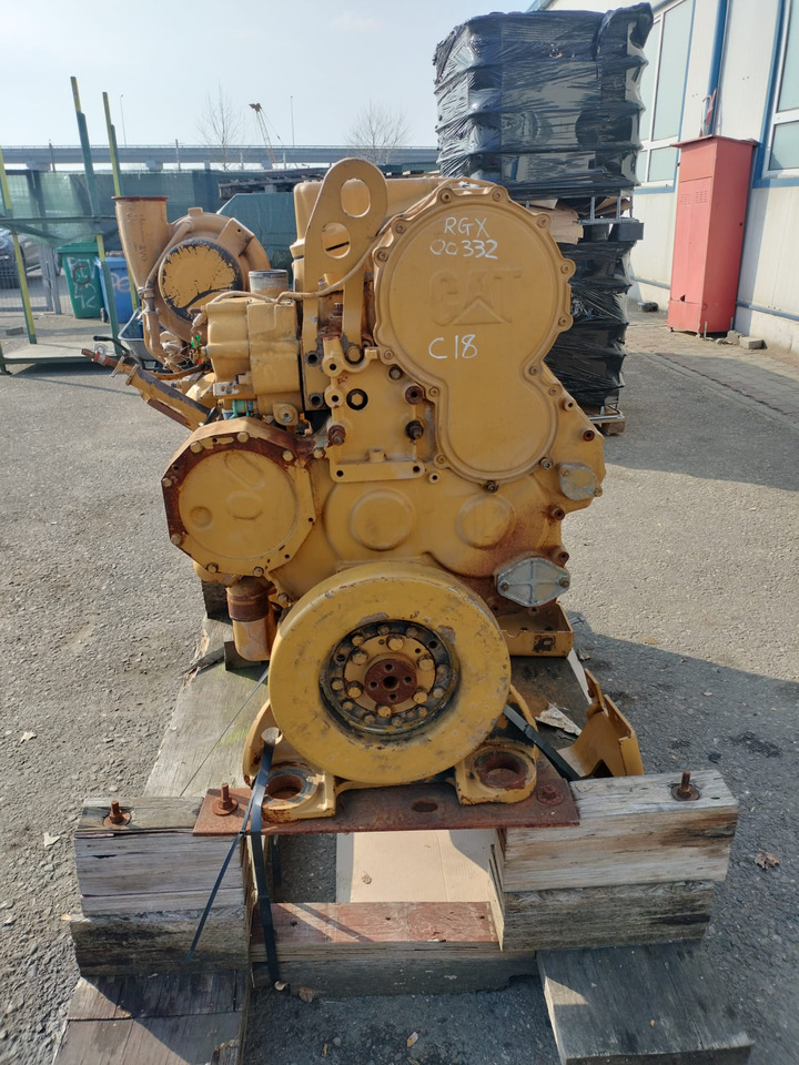 Caterpillar C18 - Запчасти для Строительной техники: фото 1 Caterpillar C18 - Запчасти для Строительной техники: фото 1