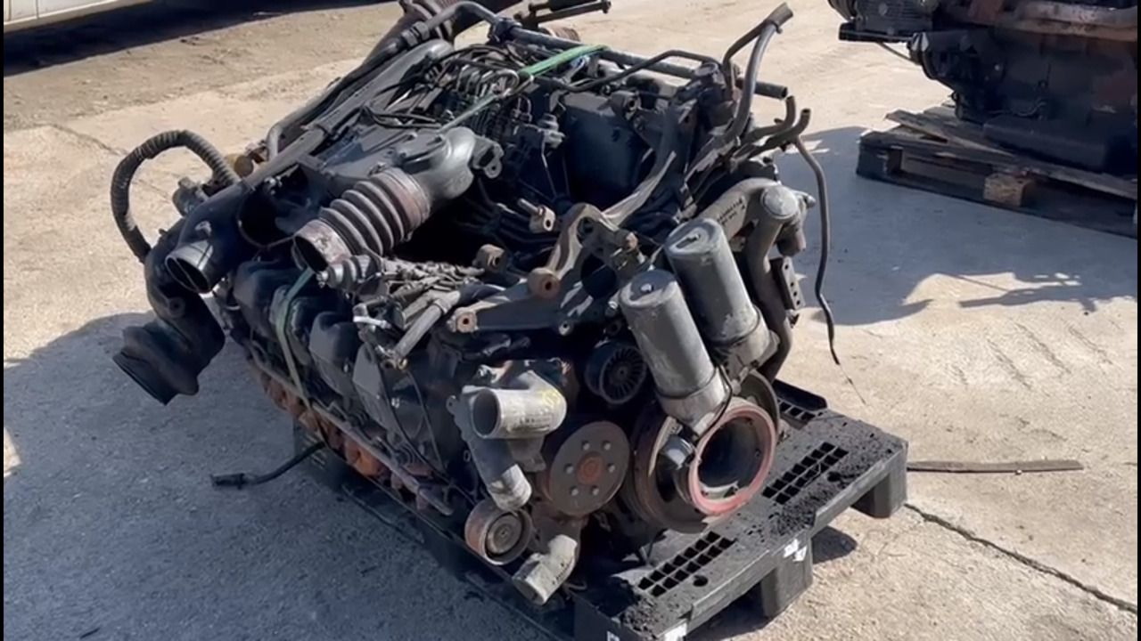 Mercedes Engine with transmission OM442 Euro 2 - Запчасти для Грузовиков: фото 1 Mercedes Engine with transmission OM442 Euro 2 - Запчасти для Грузовиков: фото 1
