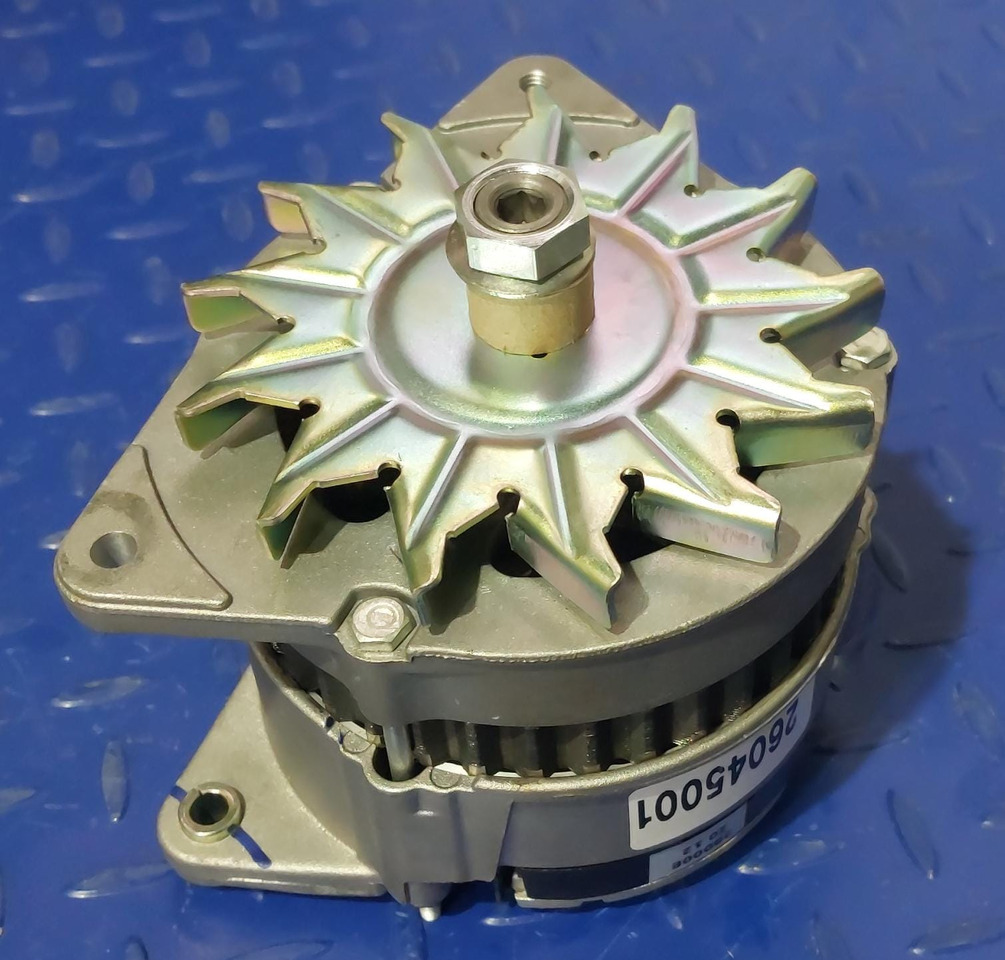PERKINS ALTERNATOR PERKINS 2871A141 - Запчасти для Строительной техники: фото 1 PERKINS ALTERNATOR PERKINS 2871A141 - Запчасти для Строительной техники: фото 1