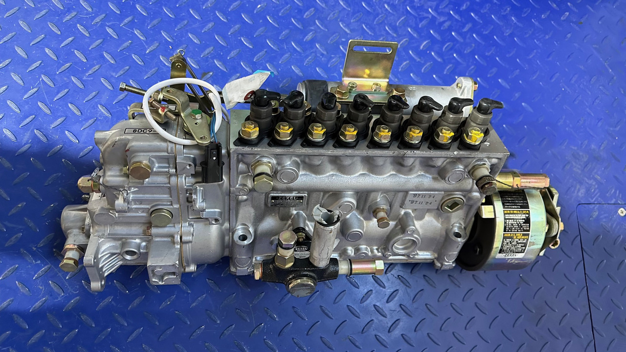 Zexel Injection Pump 106873-7280 - Запчасти для Грузовиков: фото 1 Zexel Injection Pump 106873-7280 - Запчасти для Грузовиков: фото 1