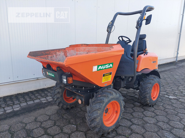 AUSA D150AHG - Сочленённый самосвал: фото 1 AUSA D150AHG - Сочленённый самосвал: фото 1