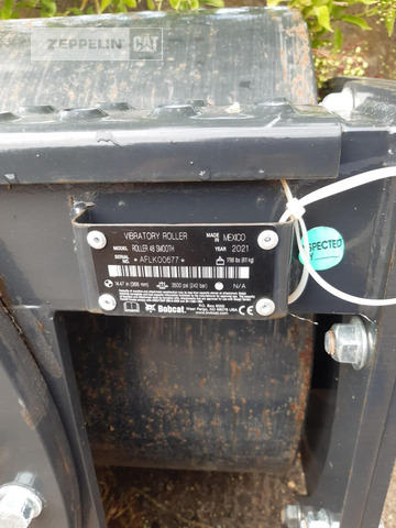 Bobcat Vibrationswalze 48 - Каток: фото 5 Bobcat Vibrationswalze 48 - Каток: фото 5