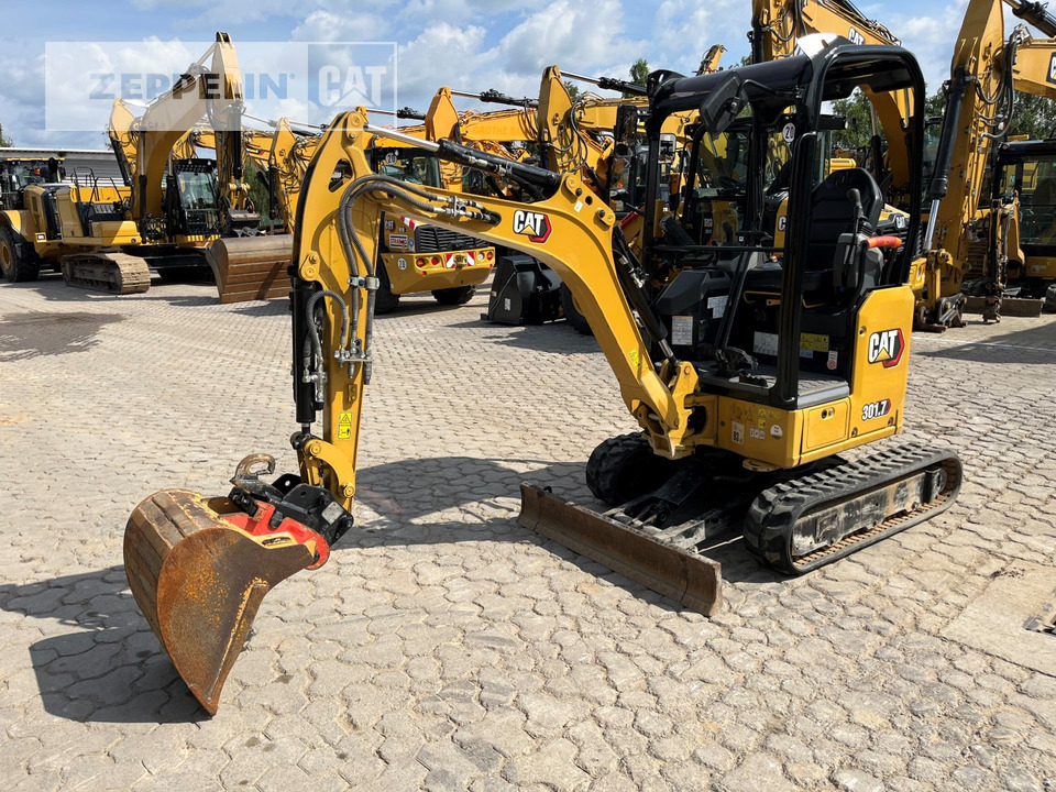 Cat 301.7-05A - Мини-экскаватор: фото 1 Cat 301.7-05A - Мини-экскаватор: фото 1
