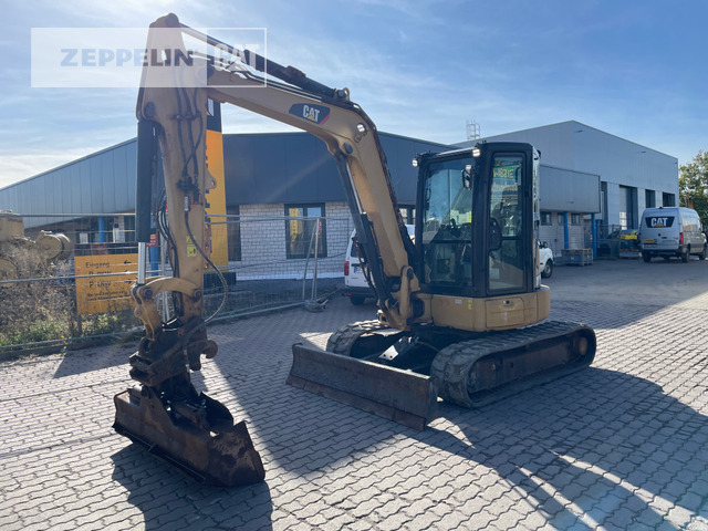 Cat 305.5ECR - Мини-экскаватор: фото 1 Cat 305.5ECR - Мини-экскаватор: фото 1