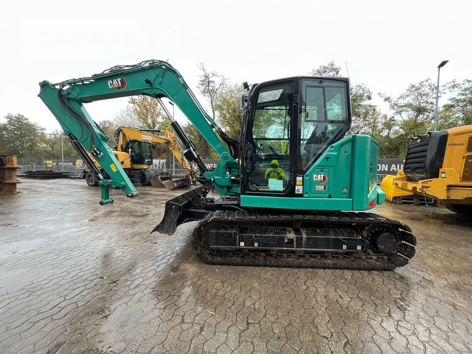 Cat 308-07A - Мини-экскаватор: фото 1 Cat 308-07A - Мини-экскаватор: фото 1