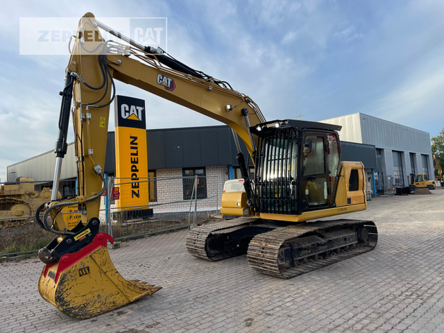 Cat 313GC - Гусеничный экскаватор: фото 1 Cat 313GC - Гусеничный экскаватор: фото 1