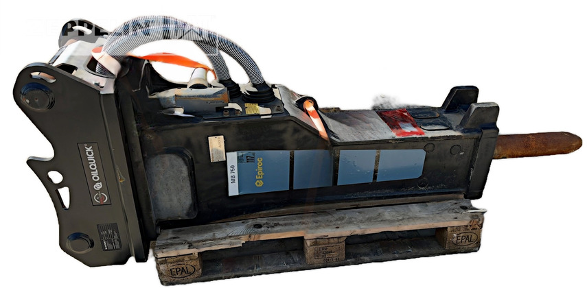 Epiroc MB750 Hammer OQ65 - Гидромолот для Строительной техники: фото 1 Epiroc MB750 Hammer OQ65 - Гидромолот для Строительной техники: фото 1