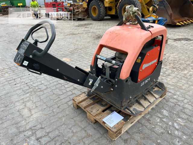 Husqvarna Husqvarna LG504 - Виброплита: фото 1 Husqvarna Husqvarna LG504 - Виброплита: фото 1