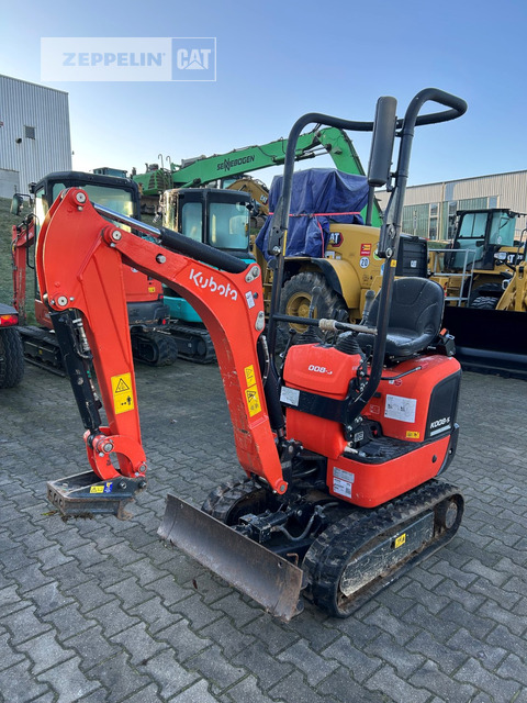 Kubota K008-5 - Мини-экскаватор: фото 1 Kubota K008-5 - Мини-экскаватор: фото 1
