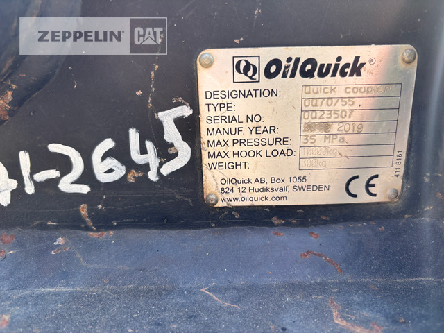 Oil-Quick Primärprodukte Kompo - Сцепное устройство для Строительной техники: фото 3 Oil-Quick Primärprodukte Kompo - Сцепное устройство для Строительной техники: фото 3