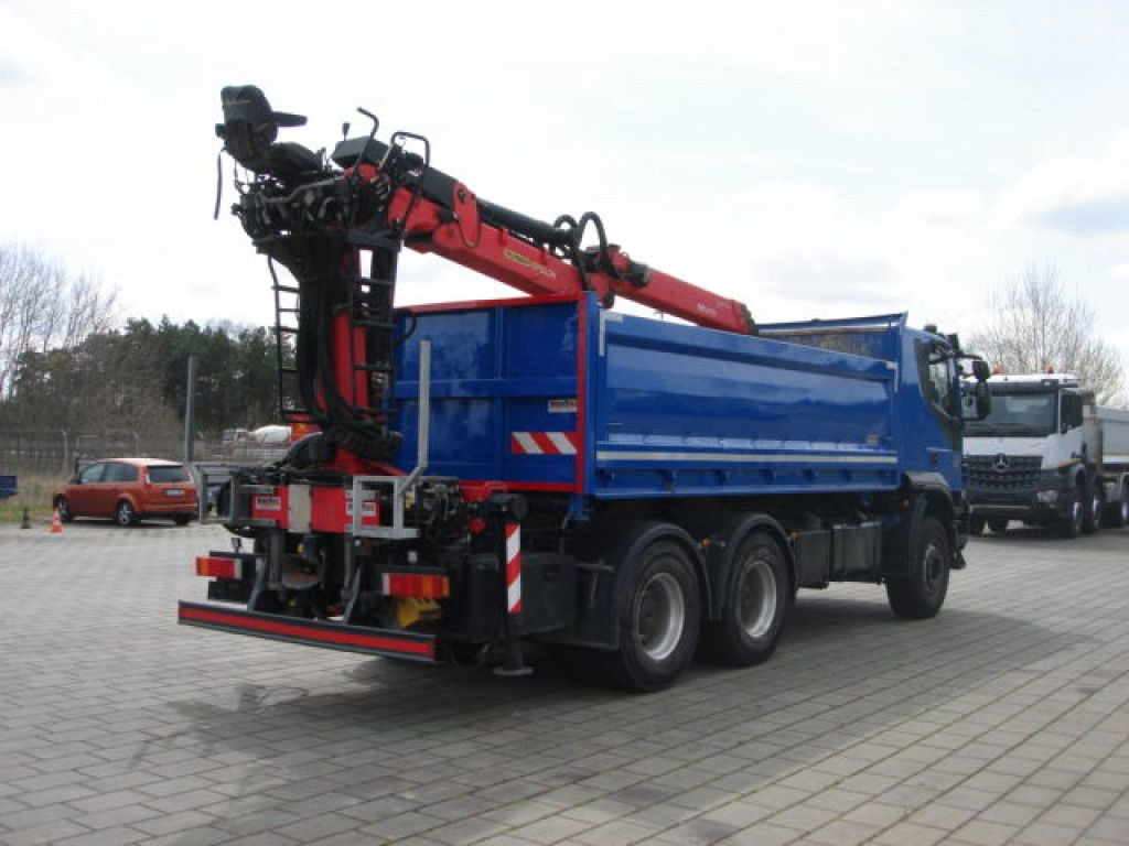 Iveco TRACKER 260T50 6x4 3-Achs Kipper Heckkran Espilo  в лизинг Iveco TRACKER 260T50 6x4 3-Achs Kipper Heckkran Espilo: фото 9