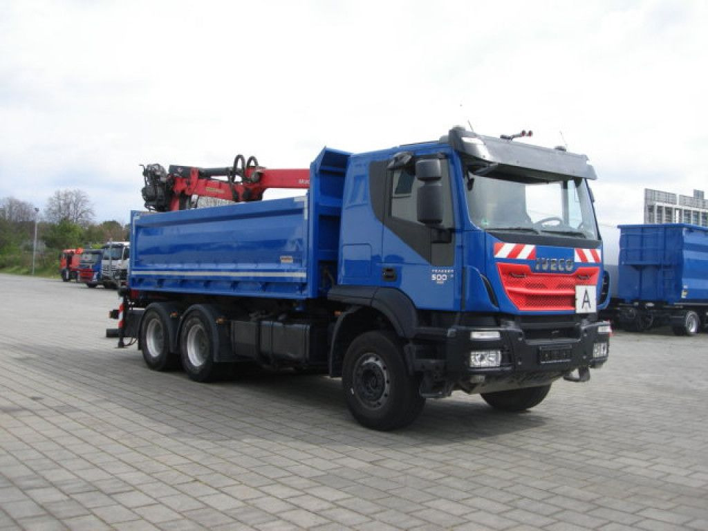 Iveco TRACKER 260T50 6x4 3-Achs Kipper Heckkran Espilo  в лизинг Iveco TRACKER 260T50 6x4 3-Achs Kipper Heckkran Espilo: фото 10