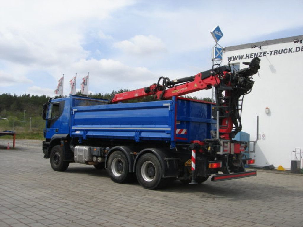 Iveco TRACKER 260T50 6x4 3-Achs Kipper Heckkran Espilo  в лизинг Iveco TRACKER 260T50 6x4 3-Achs Kipper Heckkran Espilo: фото 7
