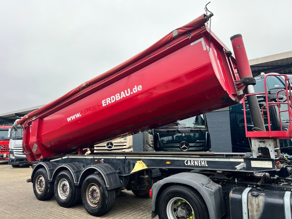 Самосвальный полуприцеп Carnehl CHKS /HH  24m³    HARDOX Stahlmulde Liftachse: фото 1