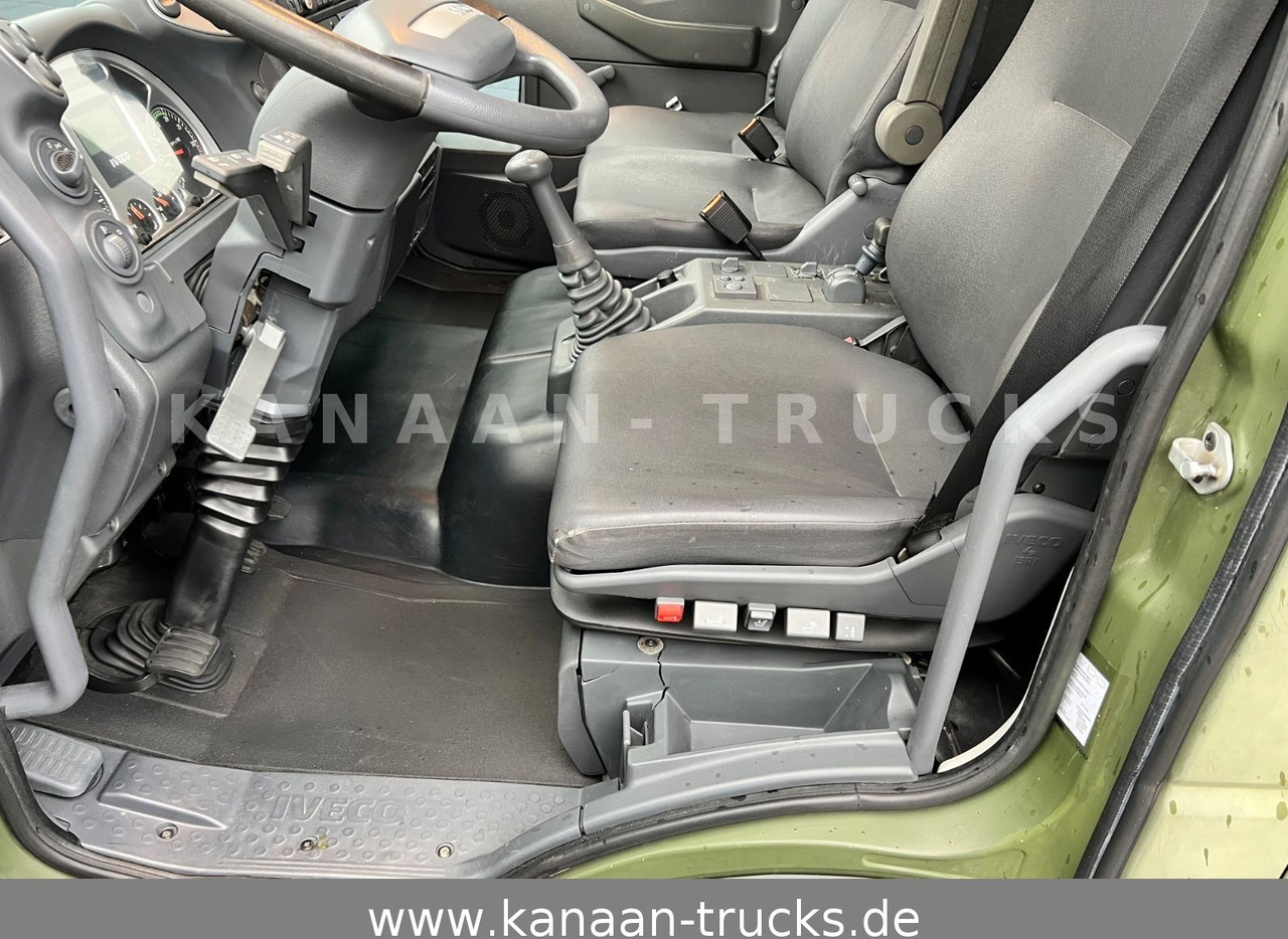Тентованный грузовик Iveco 140 E240  Eurocargo 4x4 Miltär Camper Expedition: фото 17