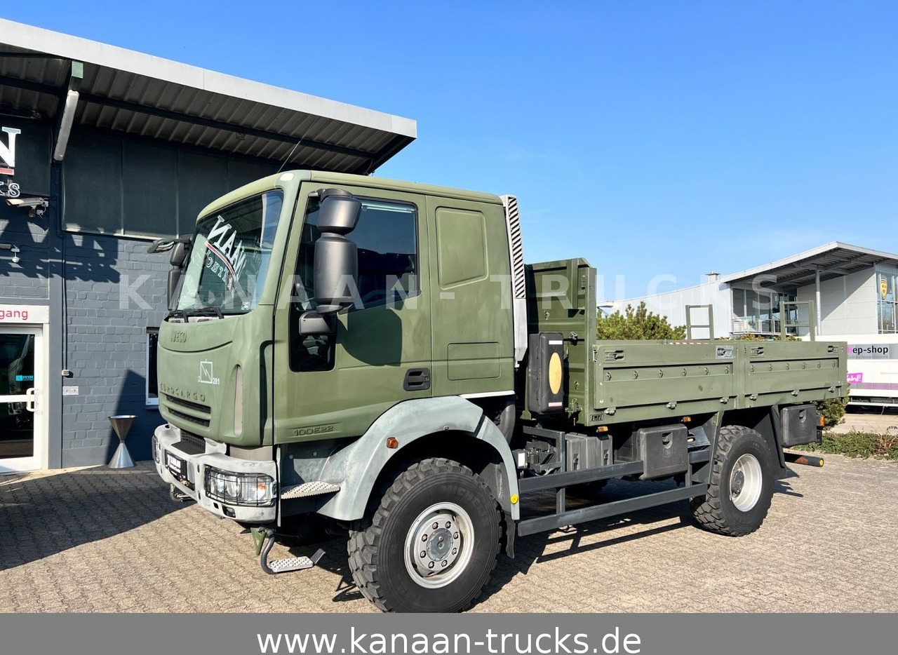 Iveco ML100E22WM-BW 4x4 Miltär Camper Exped 8.670Km - Грузовик бортовой/ Платформа: фото 2 Iveco ML100E22WM-BW 4x4 Miltär Camper Exped 8.670Km - Грузовик бортовой/ Платформа: фото 2