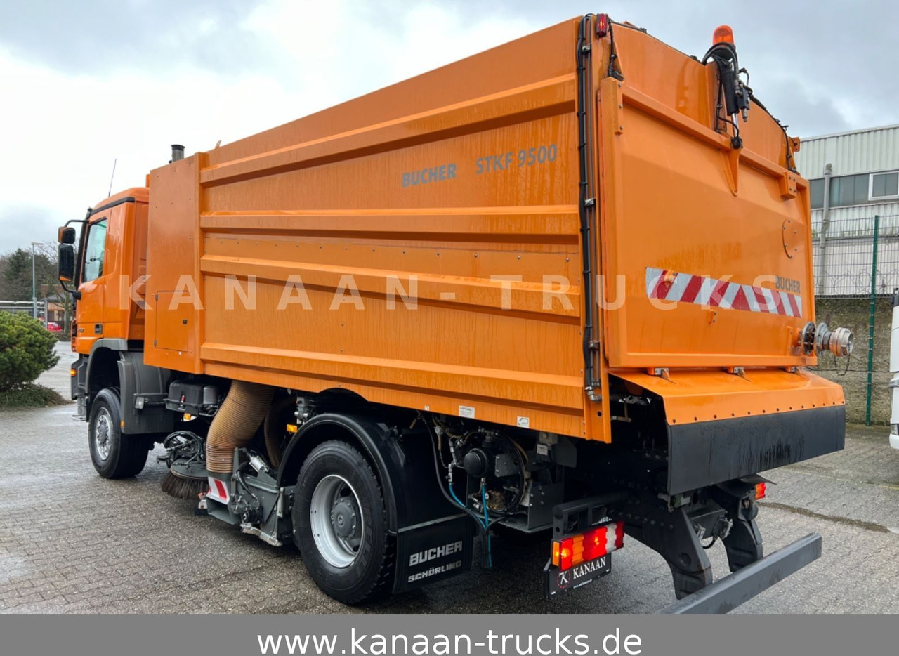 Mercedes-Benz 2032 Actros 4x4 Bucher STKF 9500 AIRPORT KLIMA - Подметально-уборочная машина: фото 4 Mercedes-Benz 2032 Actros 4x4 Bucher STKF 9500 AIRPORT KLIMA - Подметально-уборочная машина: фото 4