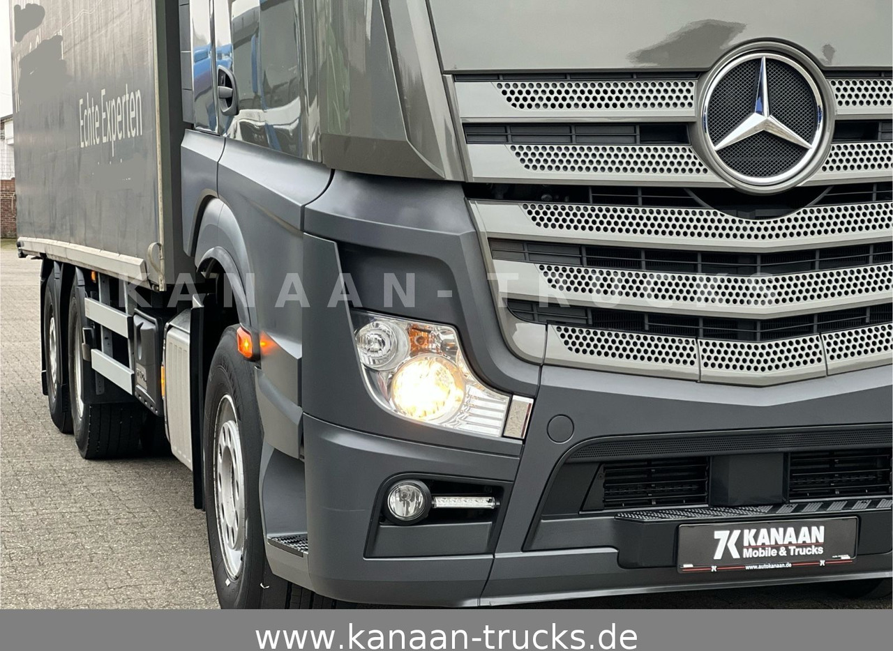 Тентованный грузовик Mercedes-Benz 2548 Actros 6x2 Pritsche Moffet Mitnahme stapler: фото 6
