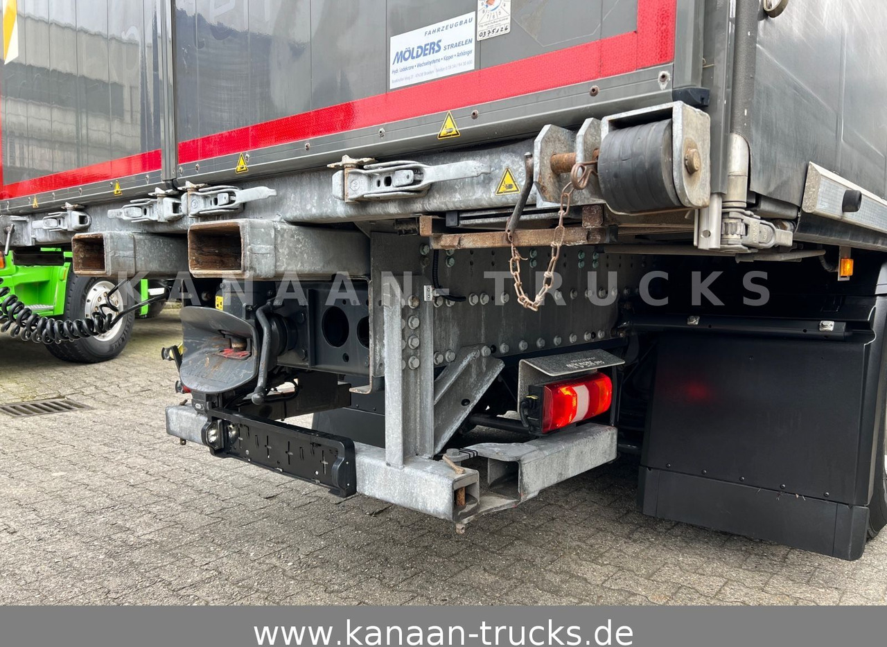 Тентованный грузовик Mercedes-Benz 2548 Actros 6x2 Pritsche Moffet Mitnahme stapler: фото 7