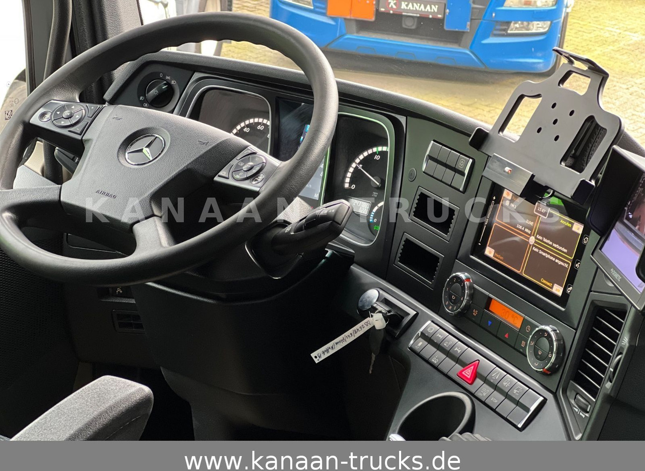 Тентованный грузовик Mercedes-Benz 2548 Actros 6x2 Pritsche Moffet Mitnahme stapler: фото 22
