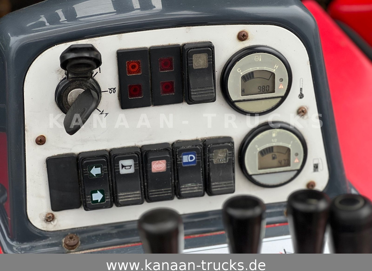 Тентованный грузовик Mercedes-Benz 2548 Actros 6x2 Pritsche Moffet Mitnahme stapler: фото 30