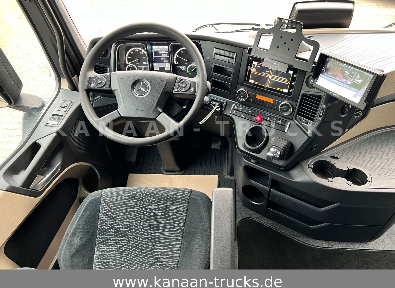 Тентованный грузовик Mercedes-Benz 2548 Actros 6x2 Pritsche Moffet Mitnahme stapler: фото 19