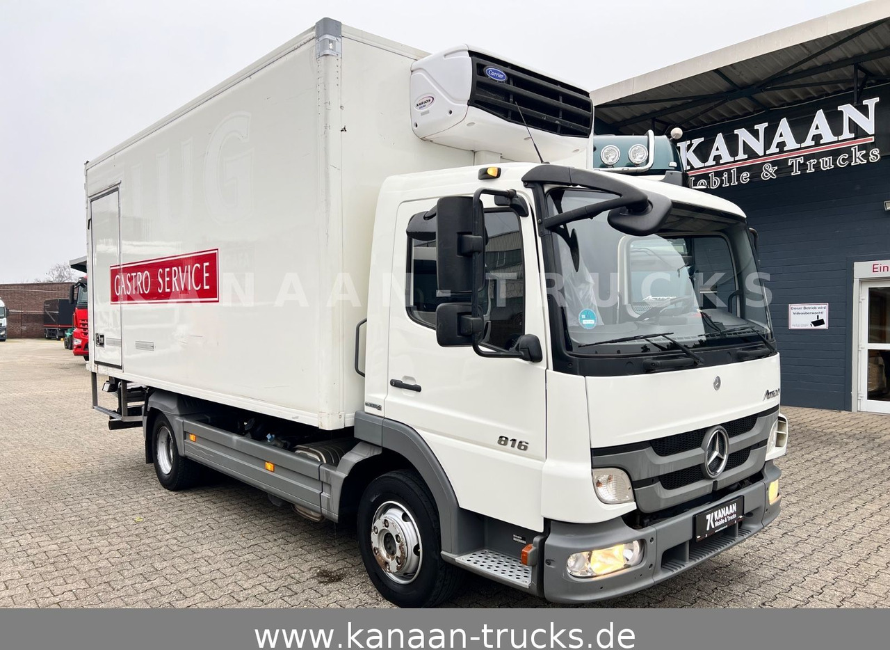 Mercedes-Benz 816 Atego Tiefkühlkoffer Carrier LBW - Фургон-рефрижератор: фото 1 Mercedes-Benz 816 Atego Tiefkühlkoffer Carrier LBW - Фургон-рефрижератор: фото 1