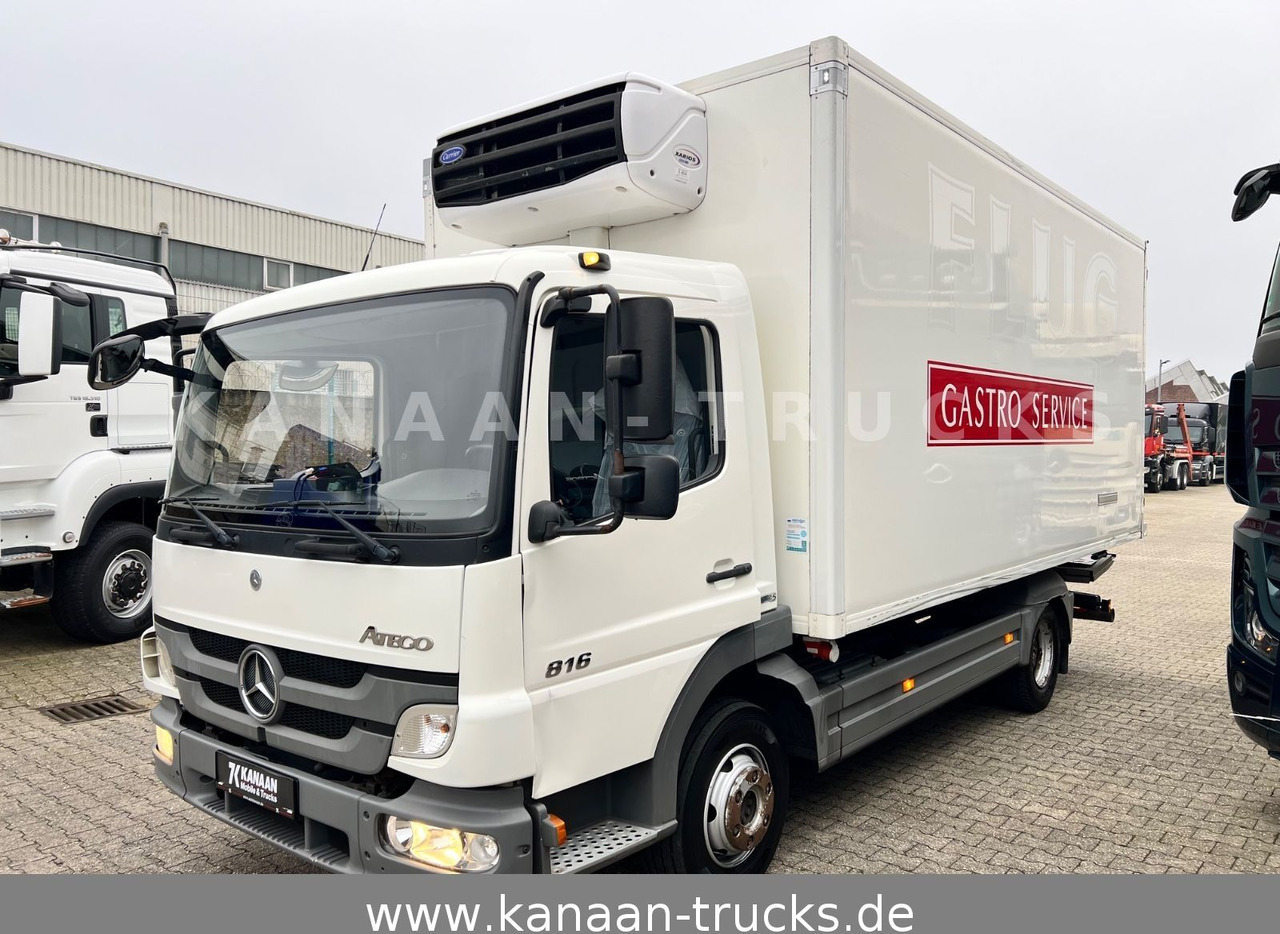 Mercedes-Benz 816 Atego Tiefkühlkoffer Carrier LBW - Фургон-рефрижератор: фото 2 Mercedes-Benz 816 Atego Tiefkühlkoffer Carrier LBW - Фургон-рефрижератор: фото 2