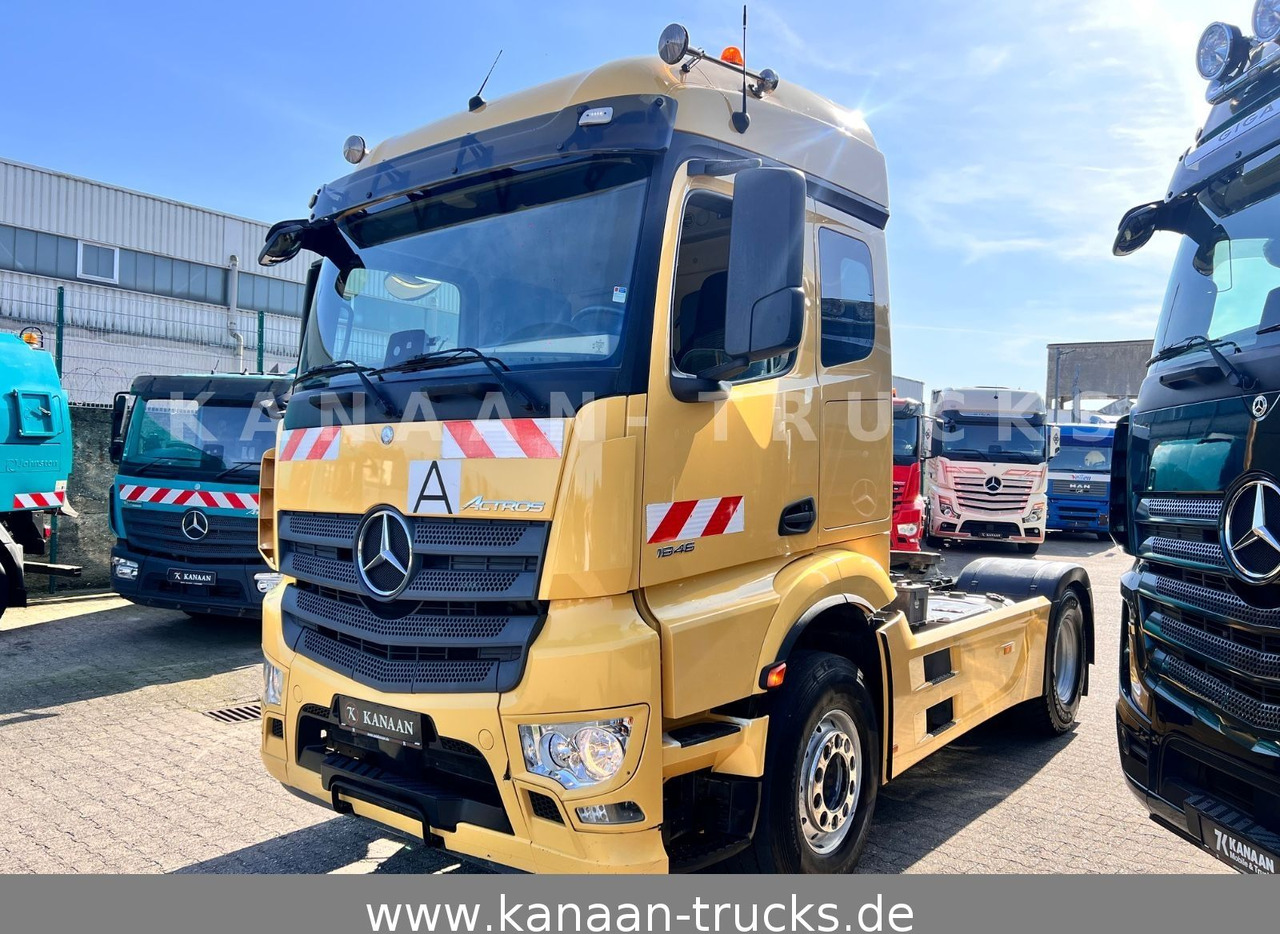 Mercedes-Benz 1846 LS Actros L StreamSpace Hydraulik - Тягач: фото 2 Mercedes-Benz 1846 LS Actros L StreamSpace Hydraulik - Тягач: фото 2