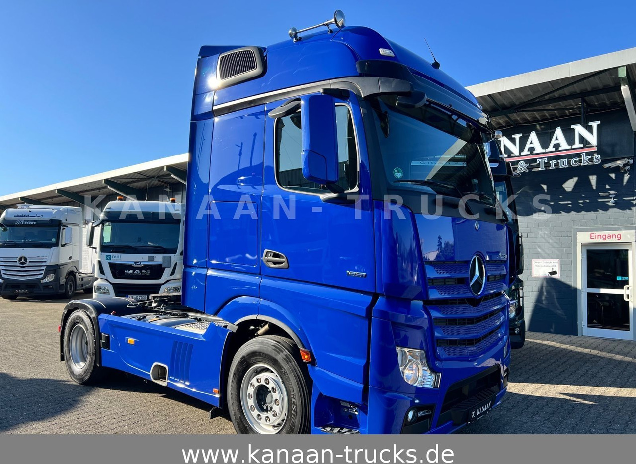 Mercedes-Benz Actros 5 PRIME BigSpace Öl-Retarder 219 TKM - Тягач: фото 1 Mercedes-Benz Actros 5 PRIME BigSpace Öl-Retarder 219 TKM - Тягач: фото 1