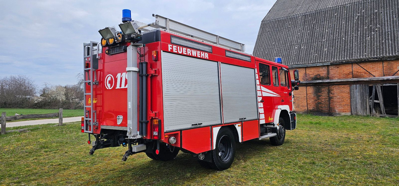 MAN Feuerwehr Löschfahrzeug 14.264 Autobomba - Грузовик: фото 4 MAN Feuerwehr Löschfahrzeug 14.264 Autobomba - Грузовик: фото 4