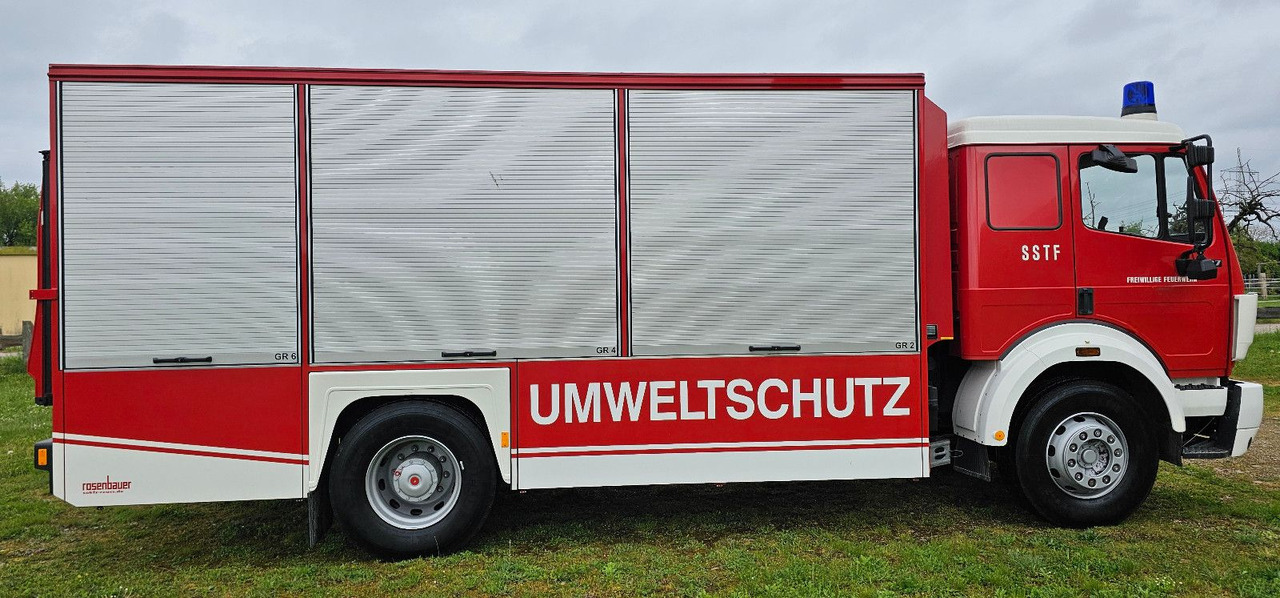 Mercedes-Benz Feuerwehr 4 Sitzer Klima SK1827 V6 Traumzustand - Грузовик: фото 5 Mercedes-Benz Feuerwehr 4 Sitzer Klima SK1827 V6 Traumzustand - Грузовик: фото 5