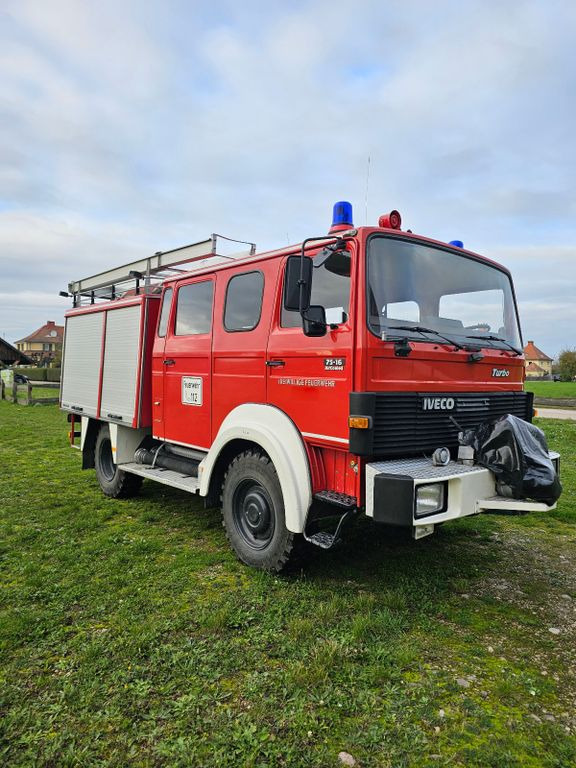 Iveco 75-16 Feuerwehr Allrad 90-16 - Пожарная машина: фото 1 Iveco 75-16 Feuerwehr Allrad 90-16 - Пожарная машина: фото 1
