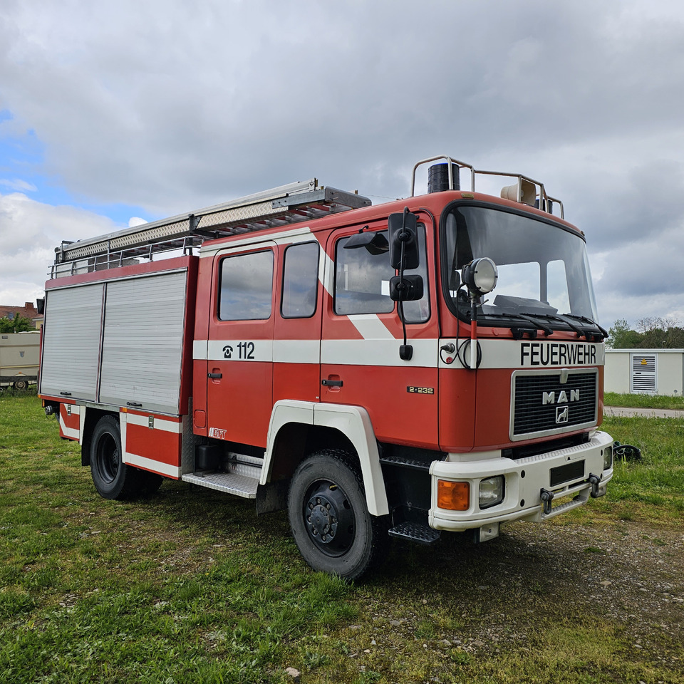 MAN 12.232 Feuerwehr Firetruck Autobomba - Пожарная машина: фото 1 MAN 12.232 Feuerwehr Firetruck Autobomba - Пожарная машина: фото 1
