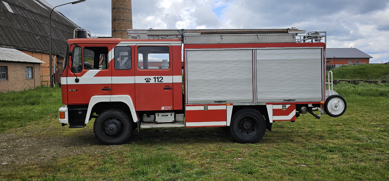 MAN 12.232 Feuerwehr Firetruck Autobomba - Пожарная машина: фото 4 MAN 12.232 Feuerwehr Firetruck Autobomba - Пожарная машина: фото 4