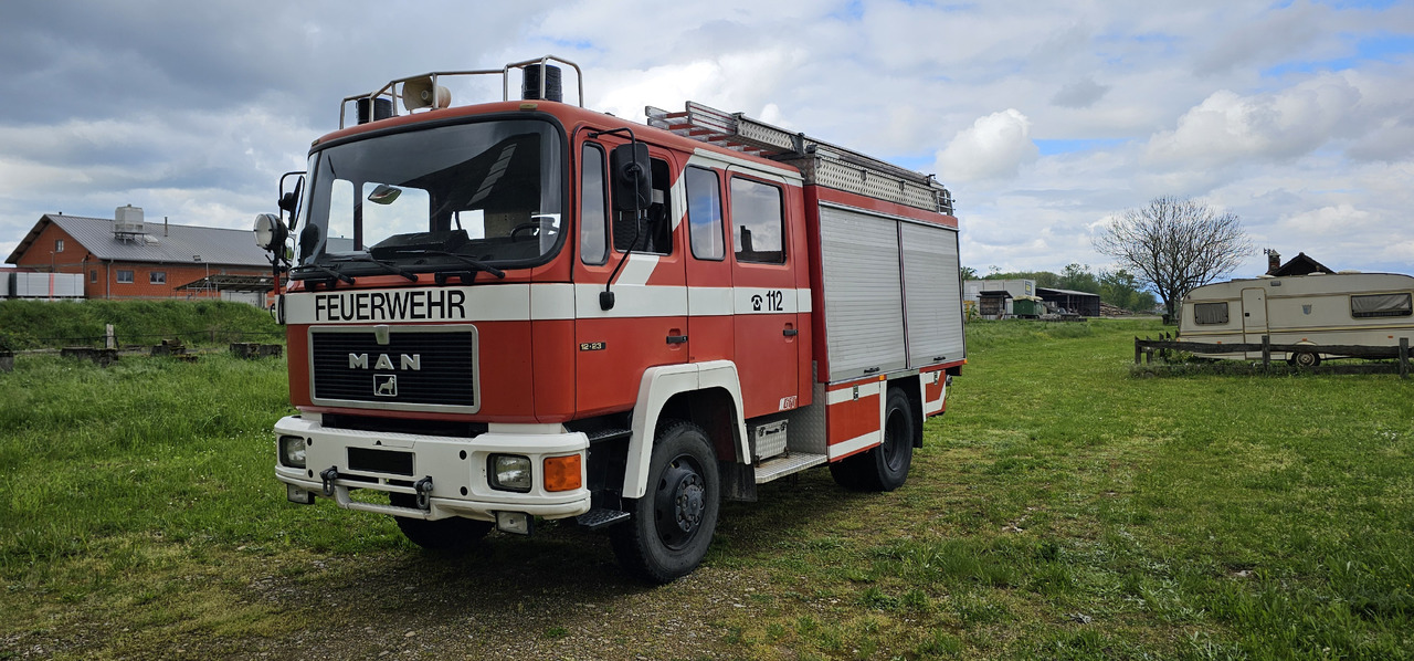 MAN 12.232 Feuerwehr Firetruck Autobomba - Пожарная машина: фото 3 MAN 12.232 Feuerwehr Firetruck Autobomba - Пожарная машина: фото 3