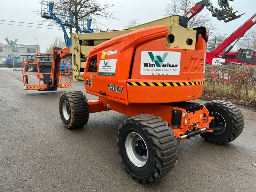 JLG 520 AJ - Коленчатый подъемник: фото 1 JLG 520 AJ - Коленчатый подъемник: фото 1