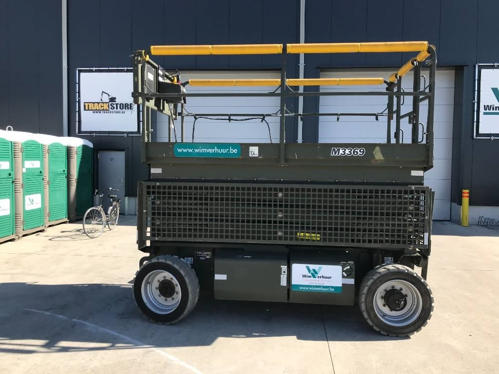 JLG M 3369 - Ножничный подъемник: фото 1 JLG M 3369 - Ножничный подъемник: фото 1