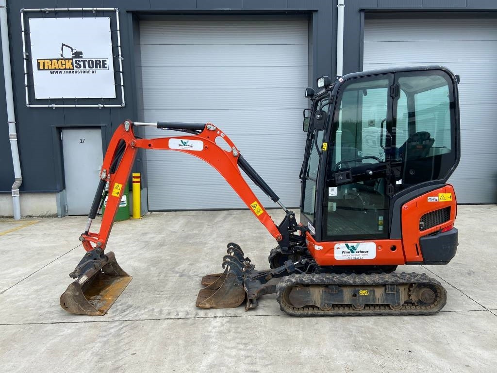 Kubota KX 019-4 - Мини-экскаватор: фото 1 Kubota KX 019-4 - Мини-экскаватор: фото 1