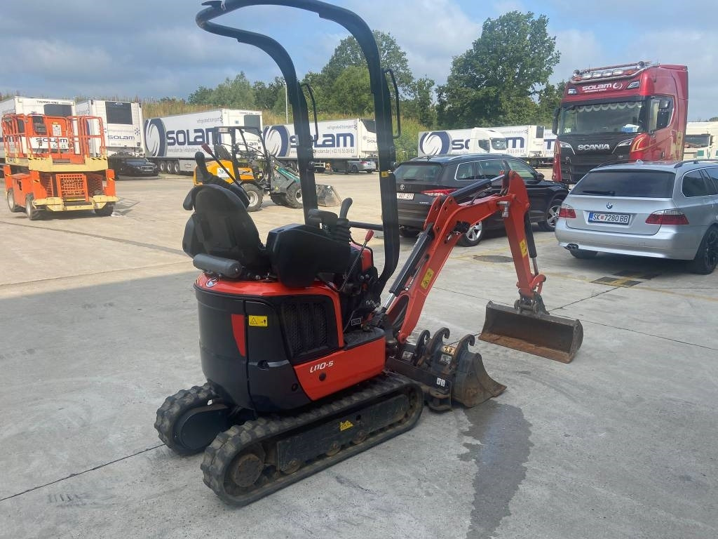 Kubota U 10 - Мини-экскаватор: фото 1 Kubota U 10 - Мини-экскаватор: фото 1