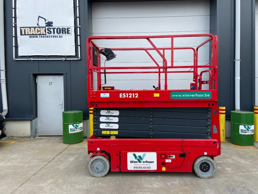 Magni ES 1212 AC  - Ножничный подъемник: фото 1