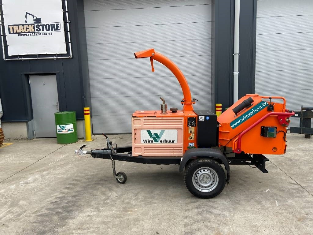 Timberwolf TW230/DHB - Измельчитель древесины: фото 1 Timberwolf TW230/DHB - Измельчитель древесины: фото 1