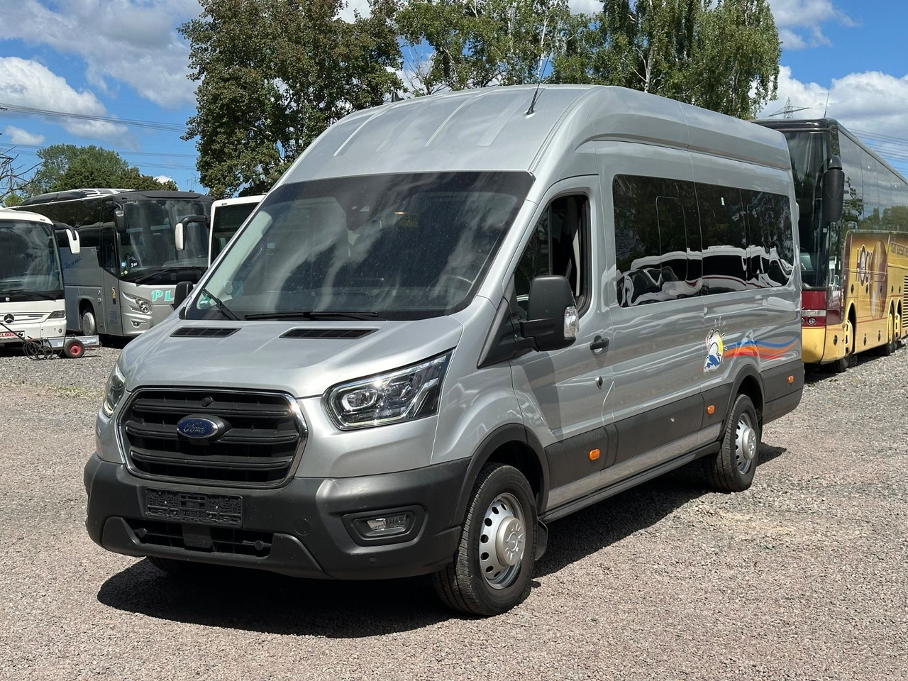 Ford Transit (Klima*PDC*Xenon*Kamera*28 tKm) - Микроавтобус, Пассажирский фургон: фото 5 Ford Transit (Klima*PDC*Xenon*Kamera*28 tKm) - Микроавтобус, Пассажирский фургон: фото 5